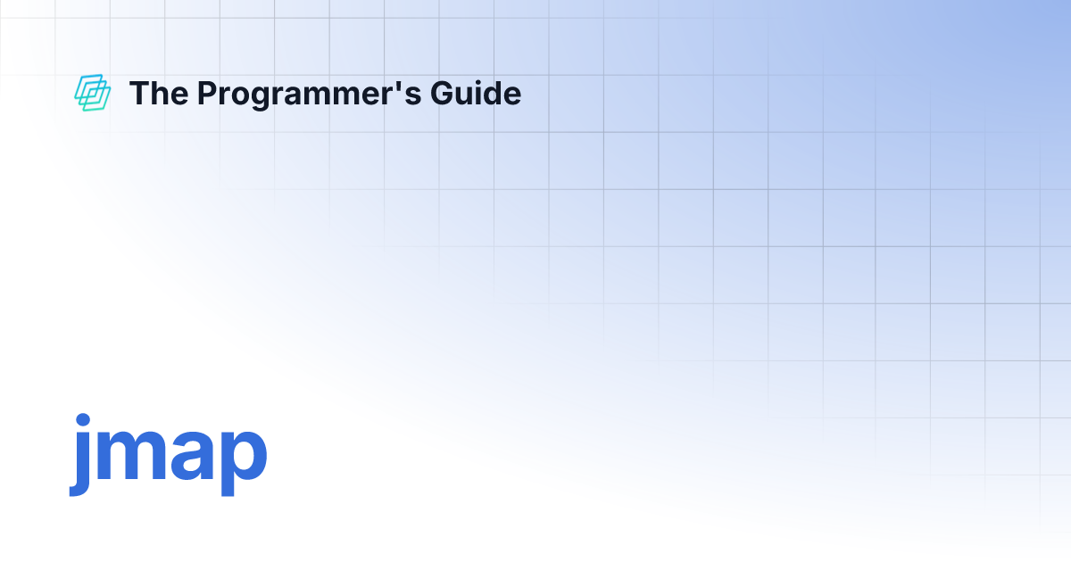 jmap | The Programmer's Guide