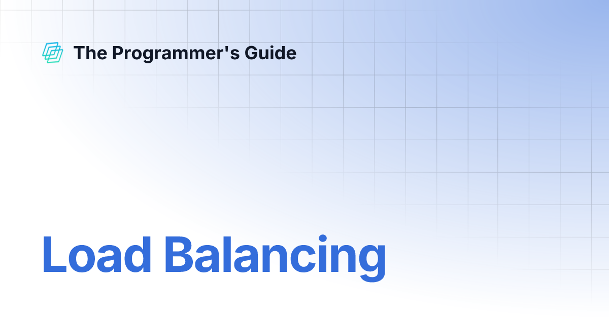 Load Balancing in Java Microservices | The Programmer's Guide